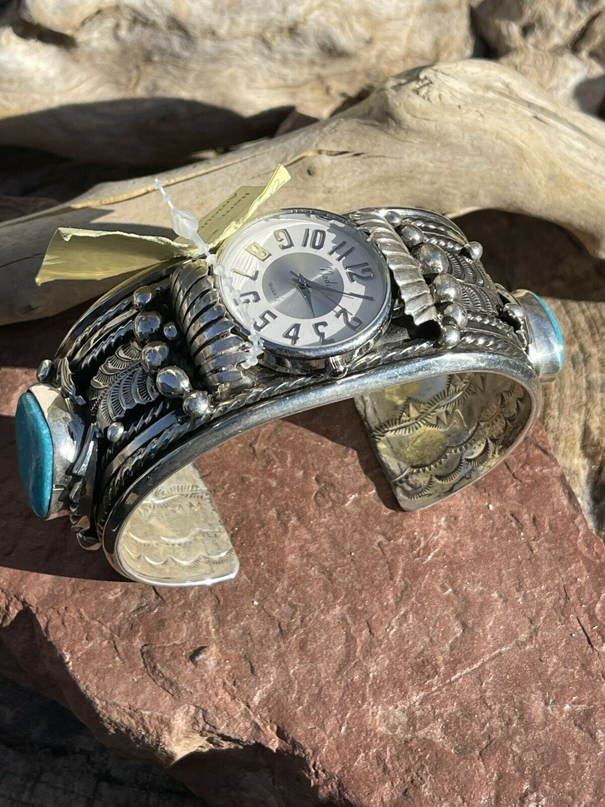 Folio Men's Gunmetal Tone Round Analog Bracelet Watch with Bracelet and  Pendant Gift Set - Walmart.com